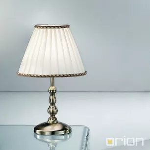 TONIA - Asztali lámpa; 1xE27; patina; m:40cm -  ORI-LA 4-1084/1 Patina